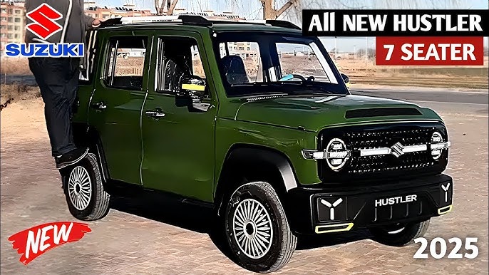 गरीबों के बजट में launch हुई 658cc इंजन और 40 Km/L माइलेज वाली Maruti Suzuki Hustler की धाकड़ कार