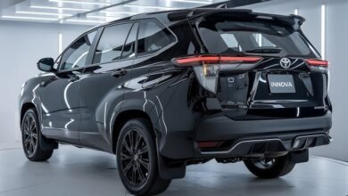 आम आदमी के बजट में launch हुई प्रीमियम फीचर्स और मजबूत इंजन वाली Toyota Innova Crysta की शानदार कार