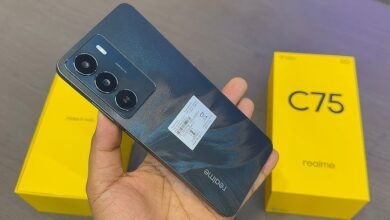 सस्ता हुआ 6000mAh बैटरी और 128GB स्टोरेज वाला Realme C75 5G smartphone