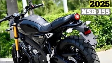 रापचिक look में होगी धांसू एंट्री 56kmpl माइलेज और तूफानी फीचर्स वाली Yamaha XSR 155 bike