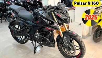 120km/h की तेज रफ्तार के साथ launch हुई ताकतवर इंजन वाली Bajaj Pulsar N160 bike