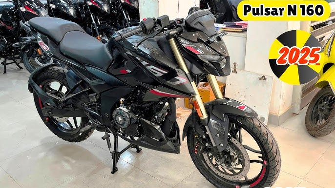 120km/h की तेज रफ्तार के साथ launch हुई ताकतवर इंजन वाली Bajaj Pulsar N160 bike