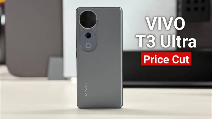 प्रीमियम look में launch हुआ 5000mAh बैटरी और धांसू फीचर्स वाला Vivo T3 Ultra 5G smartphone