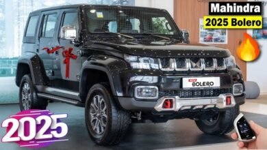 धुआँधार फीचर्स के साथ नेताओ की दिलरुबा बनी प्रीमियम look वाली Mahindra Bolero की 9-सीटर कार जाने कीमत