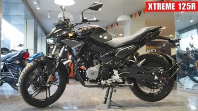 66 kmpl माइलेज और ताकतवर फीचर्स के साथ launch हुई Hero Xtreme 125R bike जाने कीमत के साथ खासियत