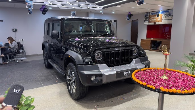 लड़कों के शौक़ पूरा करने मार्केट में आई नए फीचर्स वाली Mahindra की 5-Door Thar जाने खासियत
