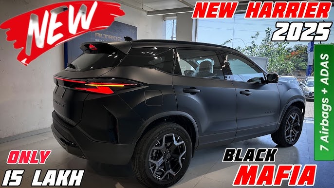 एडवांस फीचर्स के साथ launch हुई लग्जरी look वाली Tata Harrier की शानदार कार