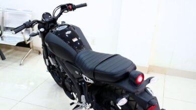 56kmpl माइलेज के साथ launch हुई टनाटन फीचर्स वाली Yamaha XSR 155 bike