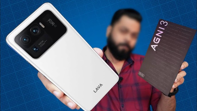 ऑटो मार्केट में launch हुआ 50MP कैमरा और 8GB रैम वाला Lava Agni 3 5G smartphone