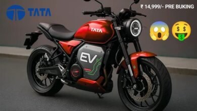 350KM रेंज और स्टाइलिश look में launch हुई धाकड़ फीचर्स वाली TATA EV Bike350KM रेंज और स्टाइलिश look में launch हुई धाकड़ फीचर्स वाली TATA EV Bike