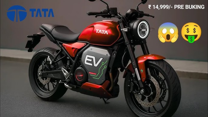 350KM रेंज और स्टाइलिश look में launch हुई धाकड़ फीचर्स वाली TATA EV Bike350KM रेंज और स्टाइलिश look में launch हुई धाकड़ फीचर्स वाली TATA EV Bike