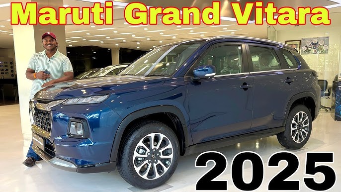 6 एयरबैग्स फीचर्स के साथ launch हुई 28Kmpl माइलेज वाली Maruti Grand Vitara की धाकड़ कार