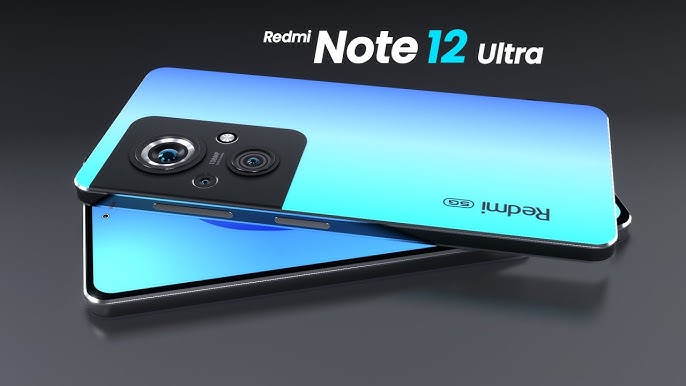 New Redmi Note 12 Ultra 5G