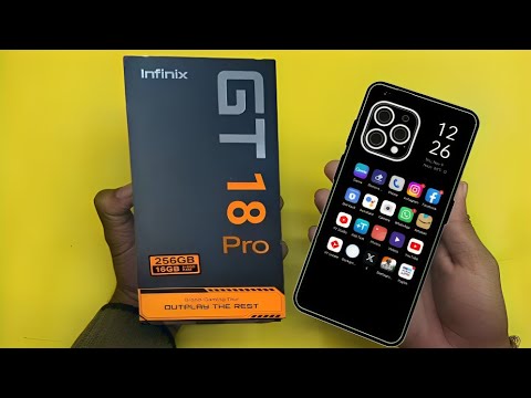 220MP जबरदस्त कैमरा कॉलिटी और 8000mAh बुलडोजर बैटरी के साथ launch हुआ Infinix Hot 18 Pro 5G smartphone