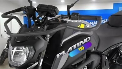 स्टाइलो look मे launch हुई New Bajaj Platina bike लम्बे माइलेज के साथ कम प्राइस