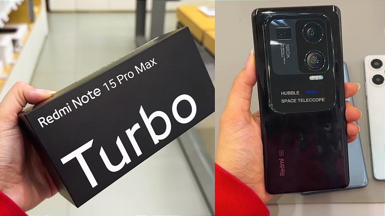 200MP कैमरा कॉलिटी के साथ launch हुआ 16GB रैम+120W चार्जर वाला Redmi Note 15 Pro smartphone