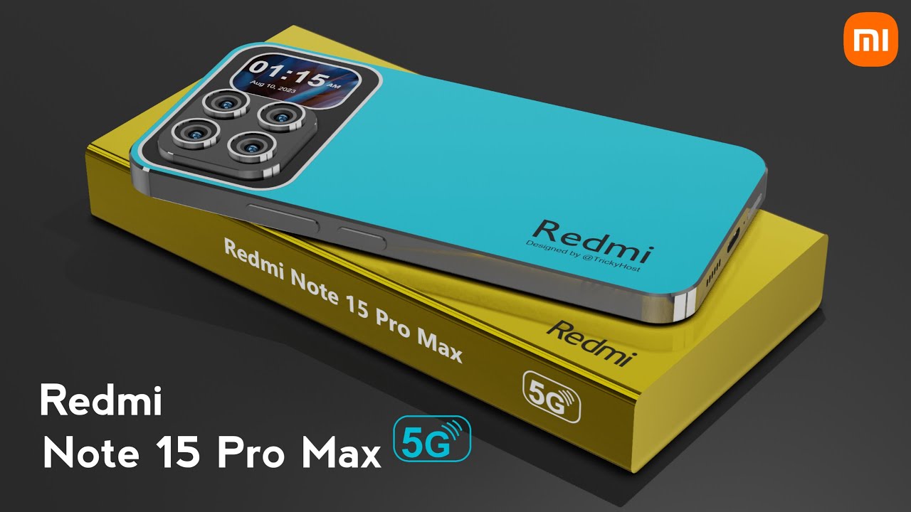 50MP सेल्फी कैमरा कॉलिटी के साथ launch हुआ 5100mAh बैटरी वाला Redmi Note 15 Pro Max 5G smartphone