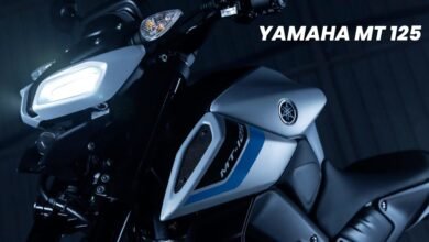 Digital Display के साथ launch हुई 106kmph की टॉप स्पीड वाली New Yamaha MT125 bike जाने कीमत