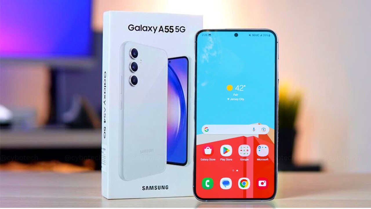 256GB स्टोरेज के साथ मार्केट में नए अंदाज में launch हुआ Samsung Galaxy A55 5G smartphone