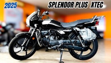 शानदार डिजाइन और ताकतवर इंजन के साथ होगी पेश Hero Splendor Plus Xtec bike जाने कीमत