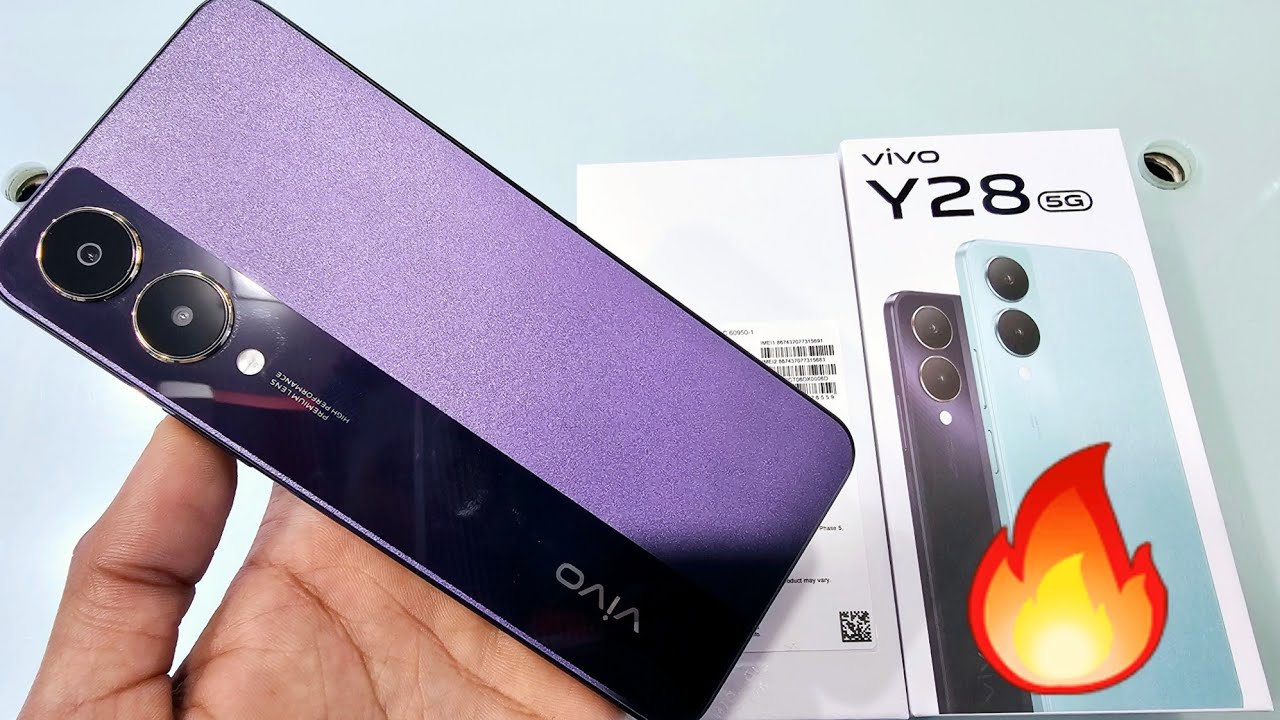 8GB रैम+128GB स्टोरेज के साथ मार्केट में लेगा दस्तक आकर्षक look वाला Vivo Y28 5G smartphone