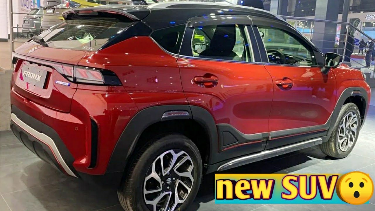 28 kmpl माइलेज के साथ मिडिल क्लास परिवार के बजट में launch हुई Maruti Fronx की शानदार कार
