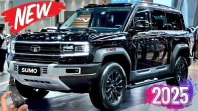 मिडिल क्लॉस का आँगन सजाने launch हुई डिजिटल फीचर्स और मजबूत इंजन वाली TATA Sumo की 7-सीटर कार