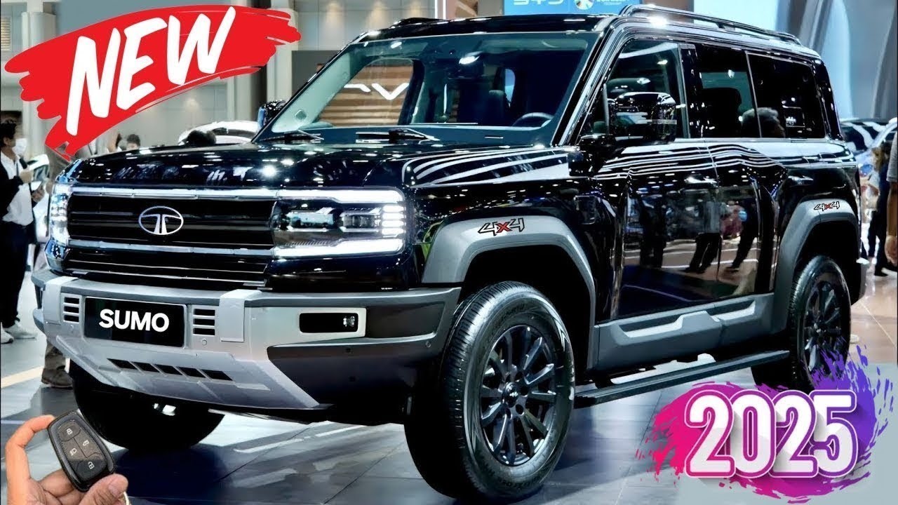 मिडिल क्लॉस का आँगन सजाने launch हुई डिजिटल फीचर्स और मजबूत इंजन वाली TATA Sumo की 7-सीटर कार