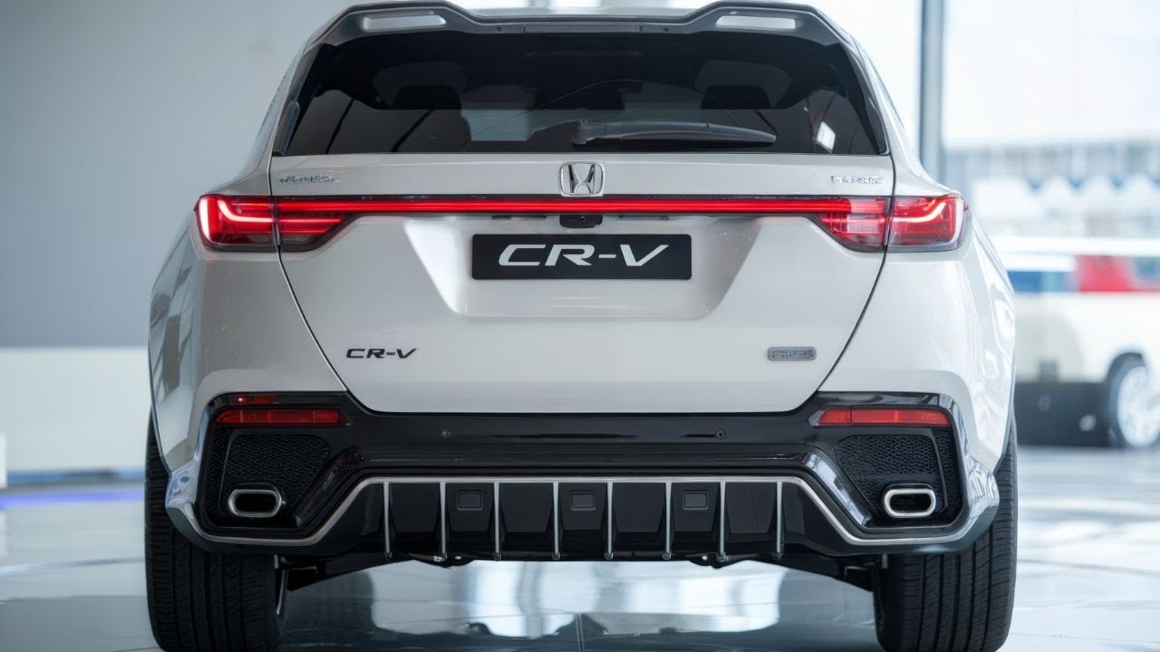 powerful engine के साथ घर लाये नया फीचर्स वाली…Honda cr-v Car जाने कीमत
