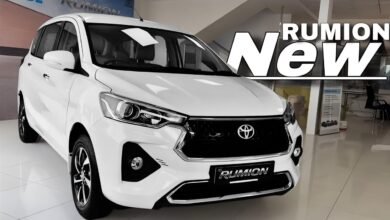 मिडिल क्लॉस का आँगन सजाने launch हुई 32kmpl माइलेज और सॉलिड फीचर्स वाली Toyota Rumion की 7-सीटर कार