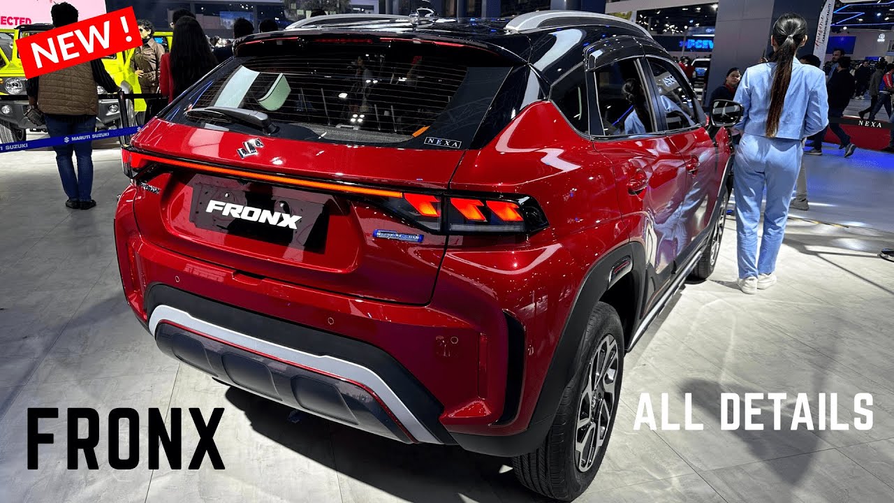 ऑटो मार्केट में जल्द होगी launch 33Km माइलेज और धाकड़ फीचर्स वाली Maruti Fronx कार