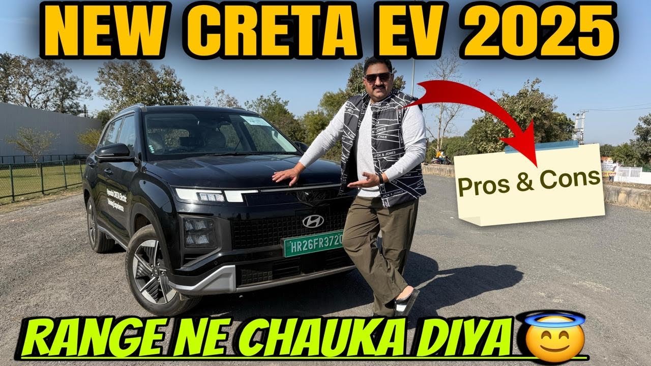 ऑटो मार्केट में मचायेगी बवाल 500KM रेंज और तूफानी फीचर्स वाली Hyundai Creta की EV कार