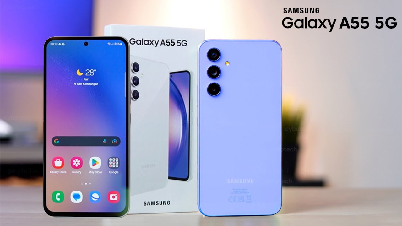 256GB स्टोरेज के साथ launch हुआ 5000mAh बैटरी और धांसू फीचर्स वाला Samsung Galaxy A55 5G smartphone