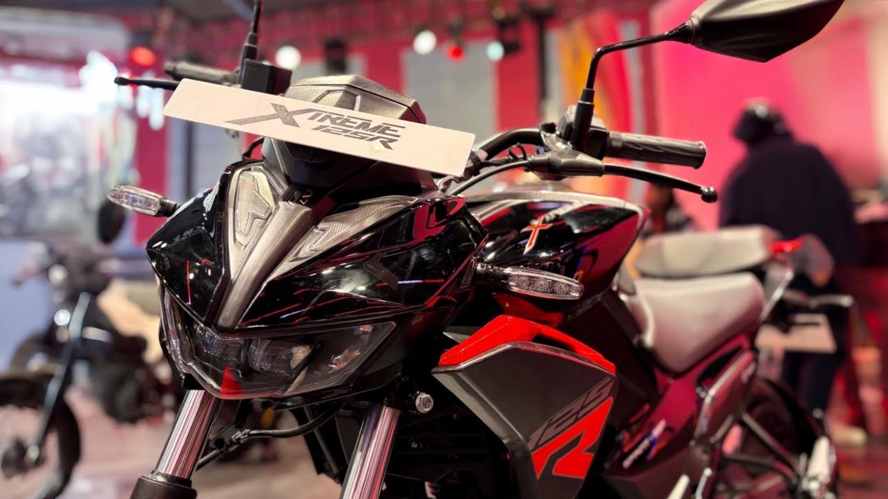 66 kmpl माइलेज और धुँआधार फीचर्स के साथ launch हुई Hero Xtreme 125R bike जाने कीमत