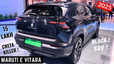 बजट रखिये तैयार जल्द होगी launch 500Km रेंज और एडवांस फीचर्स वाली Maruti E-Vitara Car