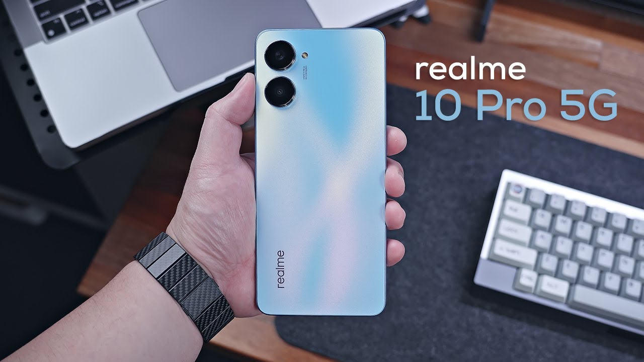 128gb+256GB स्टोरेज के साथ launch हुआ 108MP कैमरा और 5000mAh बैटरी वाला Realme 10 Pro 5G smartphone