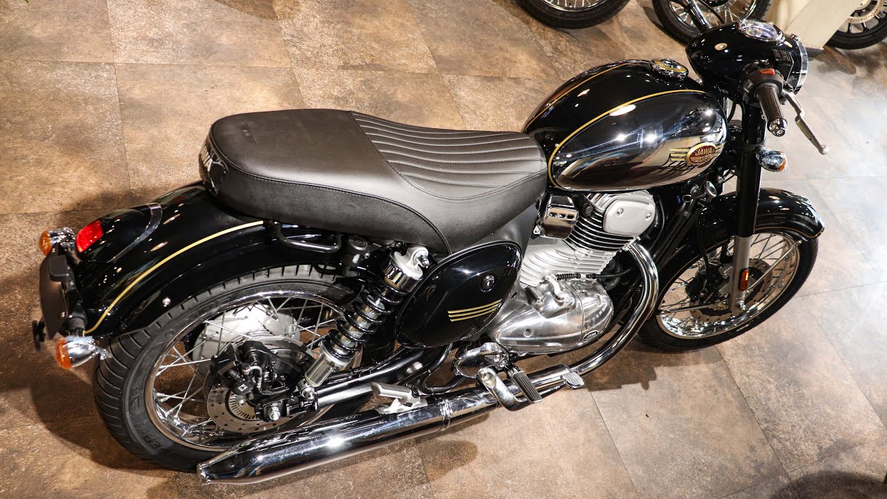 334cc इंजन...और 55kmpl माइलेज के साथ launch हुई ब्रांड फीचर्स वाली Jawa 350 bike
