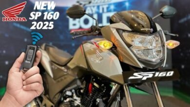 65KM माइलेज और स्मार्ट फीचर्स के साथ launch होने जा रही Honda SP 160 की Sport bike