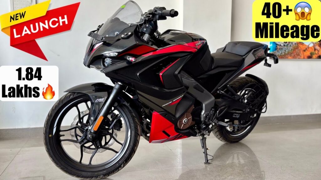 स्पोर्ट look में launch हुई 199.5cc इंजन और प्रीमियम फीचर्स वाली Bajaj Pulsar RS200 bike