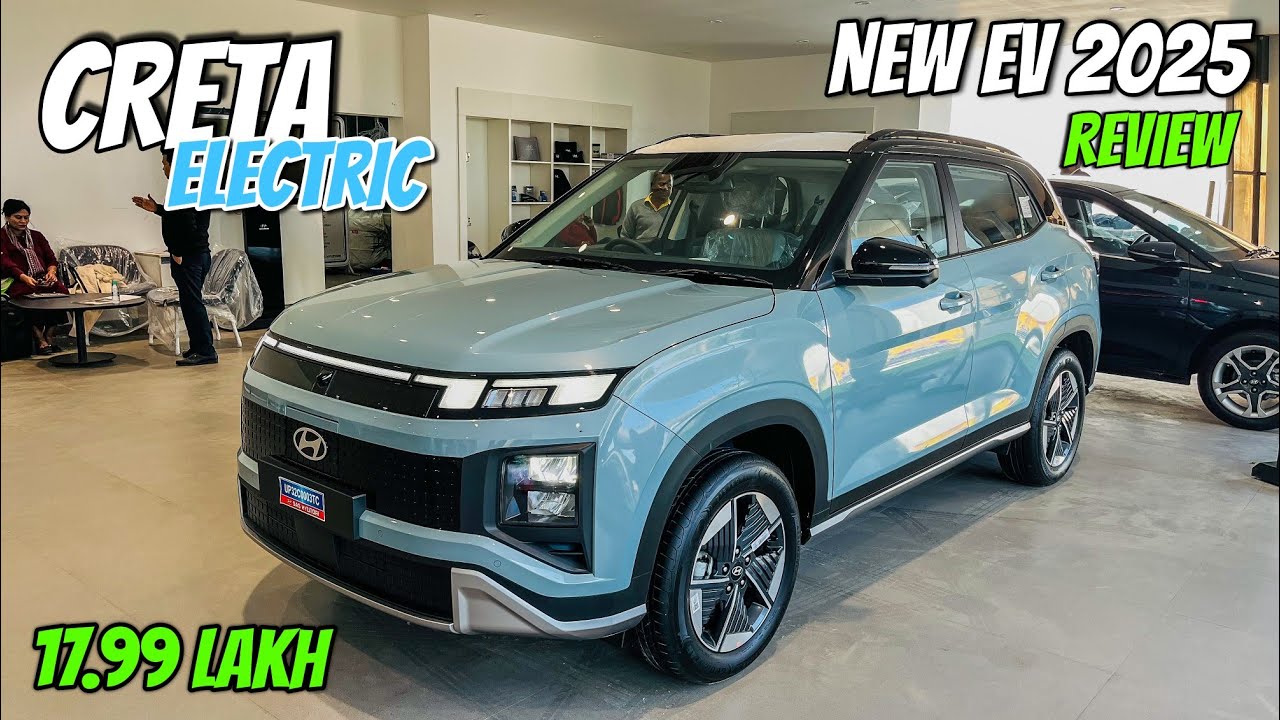 इंडियन मार्केट में अपना रुतबा दिखाने launch हुई 500KM की रेंज वाली Hyundai Creta की EV कार