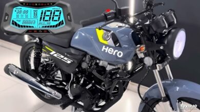 New Hero Splendor plus XTEC Bike