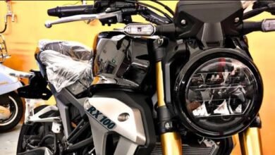 कॉलेज छोकरों की पहली पसंद बनी 75 Kmpl माइलेज और पावरफुल इंजन वाली Yamaha RX 100 की ब्रांड bike