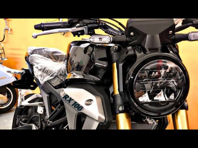 कॉलेज छोकरों की पहली पसंद बनी 75 Kmpl माइलेज और पावरफुल इंजन वाली Yamaha RX 100 की ब्रांड bike