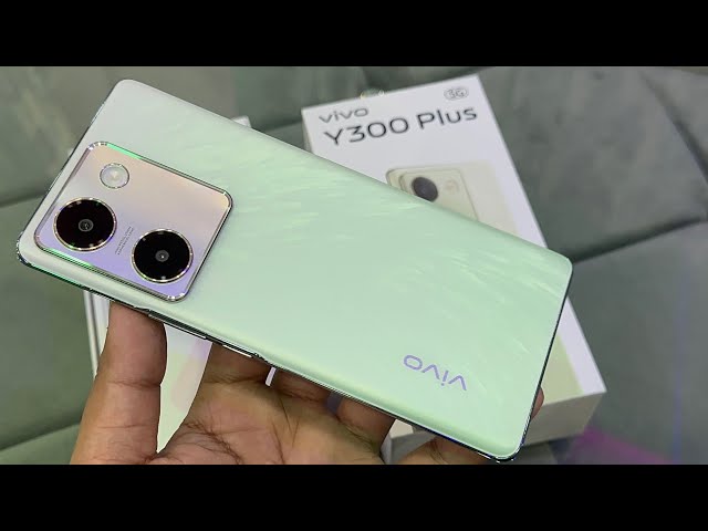 5000mAh बैटरी और 44W फ़ास्ट चार्जर के साथ launch हुआ प्रीमियर look वाला Vivo Y300 Plus smartphone
