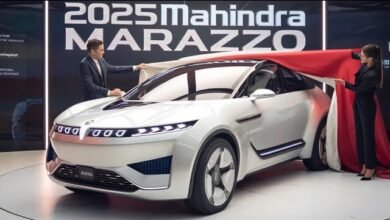 सस्ते बजट में खुशियों के रूप में लॉन्च हुई मजबूत इंजन वाली Mahindra Marazzo की MUV Car