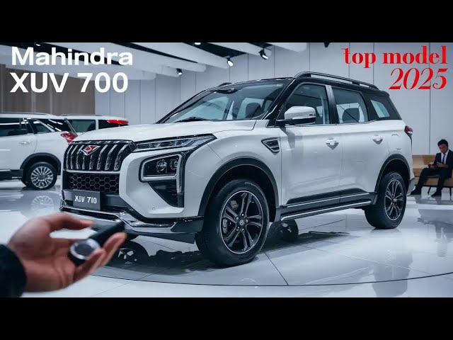 भारतीय मार्केट में होगी जल्द launch डिजिटल फीचर्स और प्रीमियर look वाली Mahindra XUV700 की शानदार कार
