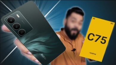 128GB स्टोरेज के साथ launch हुआ 6000mAh बैटरी और शानदार कैमरे वाला Realme C75 5G smartphone
