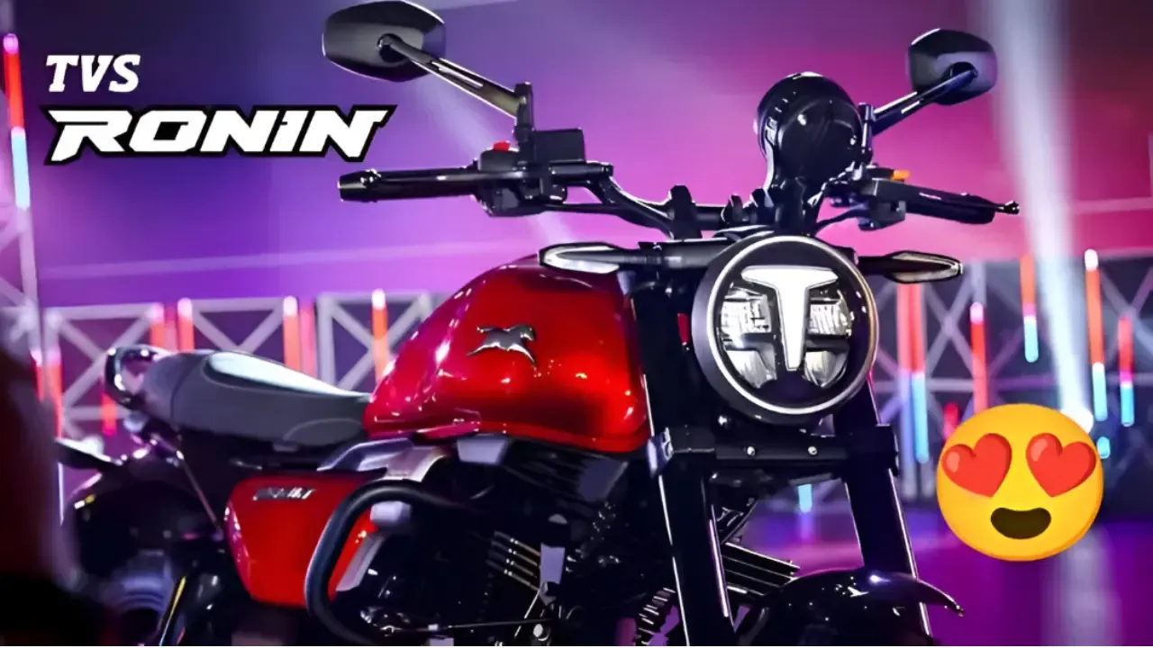 झक्कास फीचर्स के साथ launch हुई 40kmpl माइलेज और 225cc इंजन वाली TVS Ronin bike