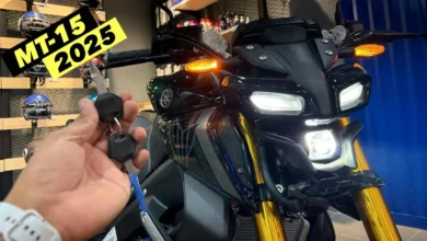 शानदार look में launch हुई तूफानी फीचर्स वाली Yamaha MT-15 bike जाने कीमत