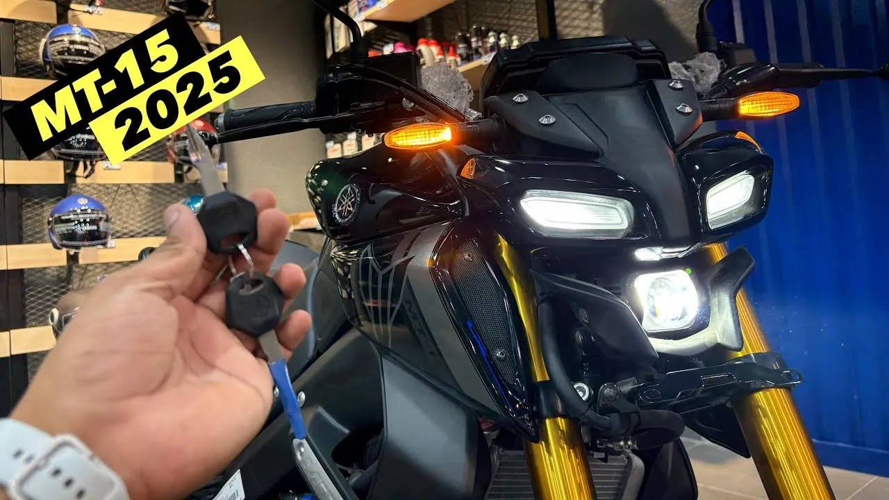 शानदार look में launch हुई तूफानी फीचर्स वाली Yamaha MT-15 bike जाने कीमत
